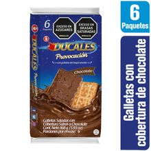 Galletas DUCALES  provocación 6 unds x28 g c/u