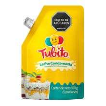 Leche condensada TUBITO semidescremada x100 g