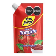 Salsa de tomate SAN JORGE x1000 g