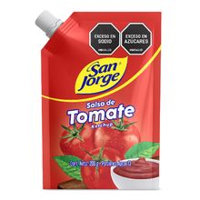 Salsa de tomate SAN JORGE x200 g