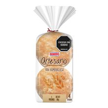 Pan BIMBO artesano hamburguesa x360 g