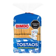 Tostaos BIMBO mantequilla x300 g
