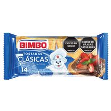 Tostadas BIMBO clásicas x220 g