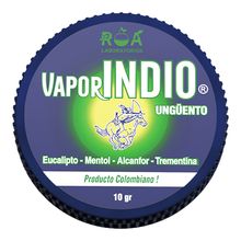 Vapor indio GUILLERMO ROA pomada x10 g