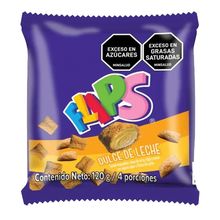 Cereal FLIPS dulce de leche x120 g
