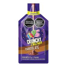 Chocolate FLIPS crunchy crema x27 g