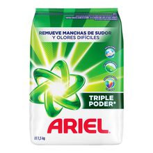 Detergente ARIEL triple poder x1500 g