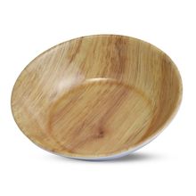 Plato HOME ELEMENTS hondo pino melanina x19 cm