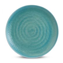 Plato HOME ELEMENTS ensalada manantial melanina x22 cm