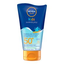 Protector solar NIVEA swim & play SPF50 x150 ml