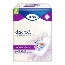 Protectores TENA lights by extra largo x50 unds