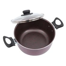 Olla UNIVERSAL colors tapa vidrio 28 cm