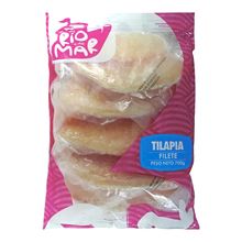 Filete de tilapia DEL RIO Y DEL MAR x700 g