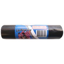 Bolsa para basura LA NEGRITA apartamento 50x65 rollo x10 unds
