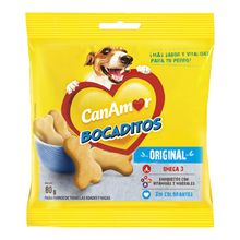 Bocaditos para perro CAN AMOR original x80 g