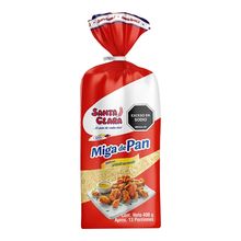 Miga de pan SANTA CLARA x400 g
