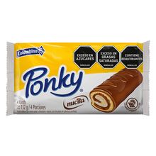 Pastel ponky COLOMBINA nucita x132 g
