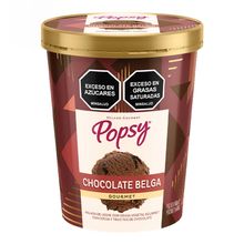 Helado POPSY belga gourmet x600 g