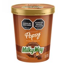 Helado POPSY milky way mars gourmet x600 g