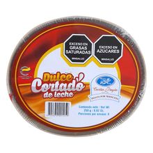 Dulce cortado de leche DULCES DEL VALLE x250 g