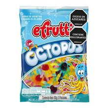 Gomas EFRUTTI pulpos x100 g