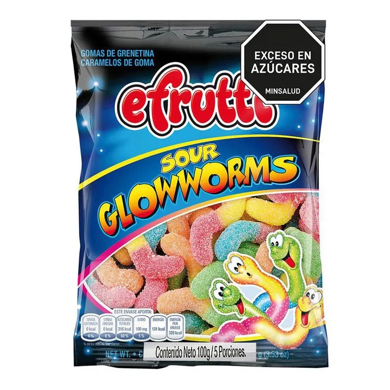Goma-EFRUTTI-sour-glowworms-x100-g_101879