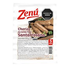 Chorizo santarrosano ZENÚ x330 g