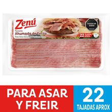 Tocineta ahumada ZENÚ x400 g
