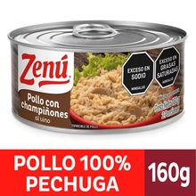Pollo con champiñones ZENÚ al vino x160 g