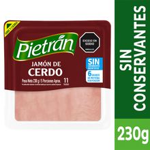 Jamón PIETRAN x230 g