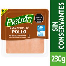 Jamón PIETRAN de pollo x230 g