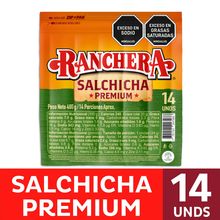 Salchicha RANCHERA x480 g