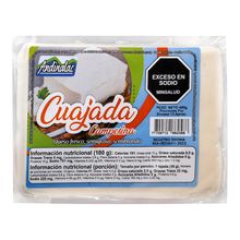 Queso cuajada ANDINALAC campesino x400 g