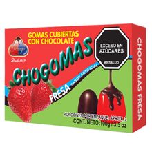 Chocogomas TRIUNFO fresa x100 g