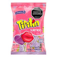 Chupeta COLOMBINA tipitin surtida x360 g