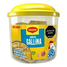 Caldo de gallina MAGGI 48 cubos x11 g c/u
