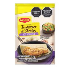Base MAGGI jugoso al sartén ajo y cebolla x23,4 g