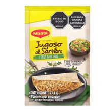 Base MAGGI jugoso al sartén finas hierbas x23.4 g