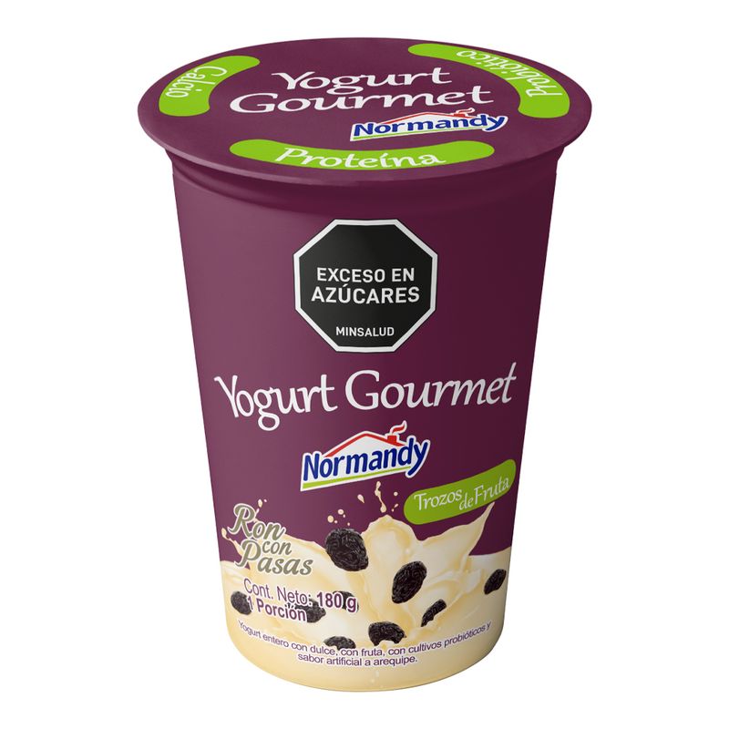 Yogurt-NORMANDY-probiotico-ron-con-pasas-x180-g_25100
