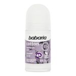 Desodrante-BABARIA-roll-on-cotton-x50-ml_125382