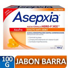 Asepxia GENOMA jabón azufre x100 g