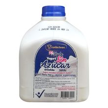 Yogurt COLACTEOS sin azúcar x750 g