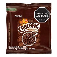 Cereal NESTLE chocapic chocolate x200 g