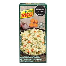 Caldo RICO 12 cubos x132 g