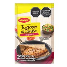 Base MAGGI jugoso al sartén pimentón x23.2 g