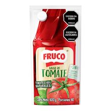 Salsa de tomate FRUCO x600 g