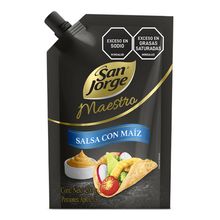 Salsa SAN JORGE con maíz x200 g