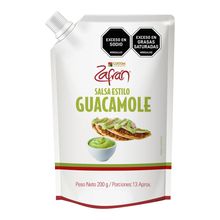 Salsa ZAFRÁN tipo guacamole x200 g