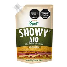 Salsa SHOWY ajo x200 g