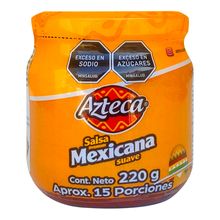 Salsa AZTECA mexicana suave x220 g
